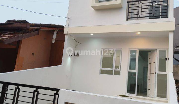 Rumah Baru Design Minimalis Modern Di Jatimakmur Pd Gede 2