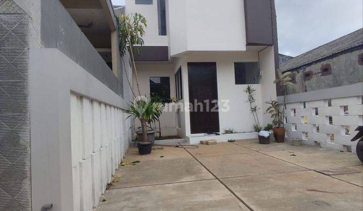 Rumah Baru 2 Lt Design Modern Unik Di Jatisari Jatiasih  2