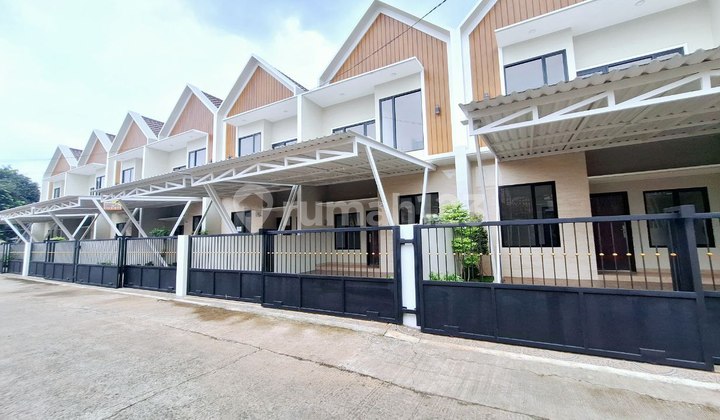 Rumah Scandinavian Murah Strategis di Jatiasih 2