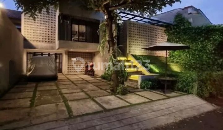 Rumah 2 Lantai Konsepvilladalam Kawasan Elite Nempel Scbd 2