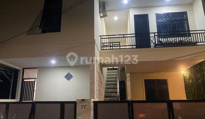 Rumah Tinggal Plus Kosan di Kemang Jl Bangka Jaksel