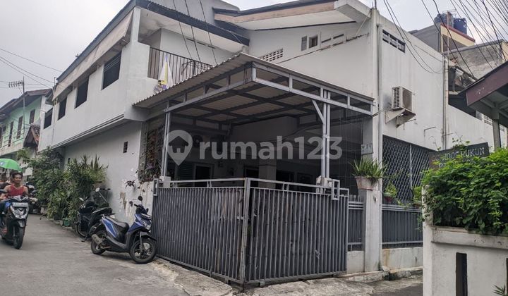 Rumah Kosan 15 Pintu Dekat Tebet Dan Bukit Duri Jaktim 