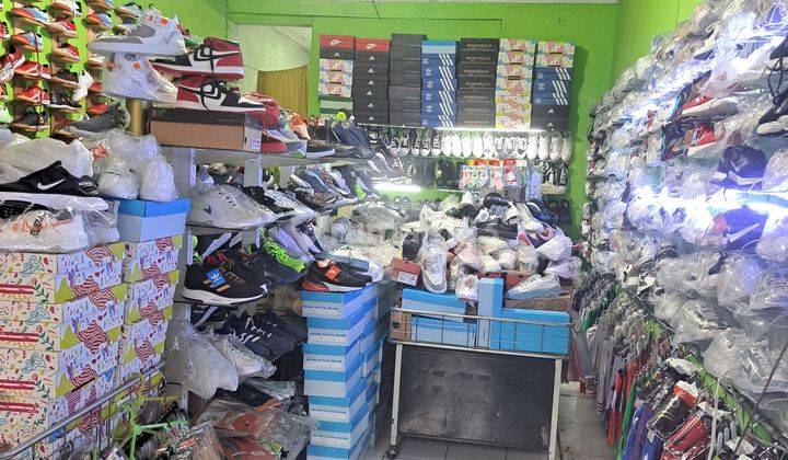 Dijual Ruang Usaha di Alun alun cimahi 200mtr² SHM 1