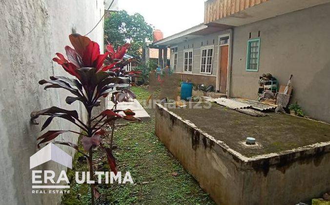 Dijual Ruang Usaha+Rumah SHM di A.H.Nasution 3