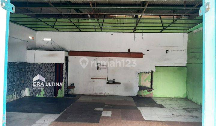 Dijual Ruang Usaha+Rumah SHM di A.H.Nasution 5
