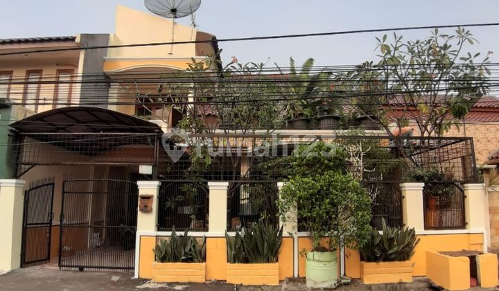 Rumah Bebas Banjir 15 Menit ke Stasiun Buaran 2 Lantai Siap KPR J34018 1