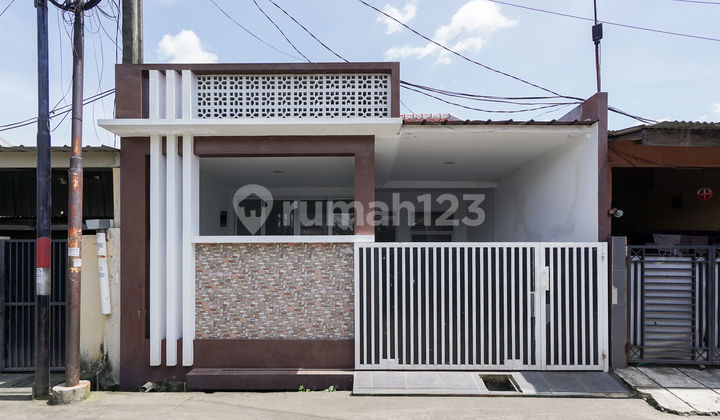 Rumah SHM 16 Menit ke Gerbang Tol Bekasi Timur 1 Bebas Banjir J43117