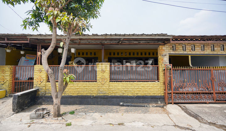 Rumah Tanah Luas di Bekasi 15 Menit ke Faskes 1 Lantai Bisa KPR J25445