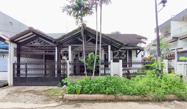 Rumah SHM LT 204 Bebas Banjir 10 Menit ke Gerbang Tol Pondok Gede Timur J-29000