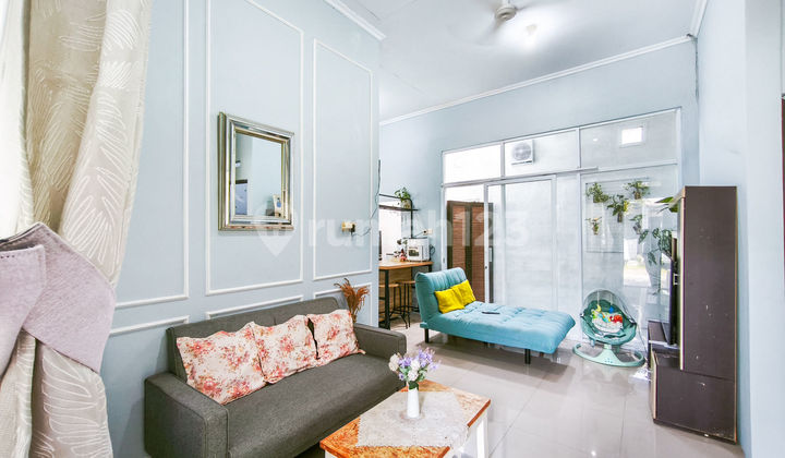 Rumah SHM Hadap Timur 10 Mnt ke Stasiun Bojong Gede Dibantu KPR J-39698 2