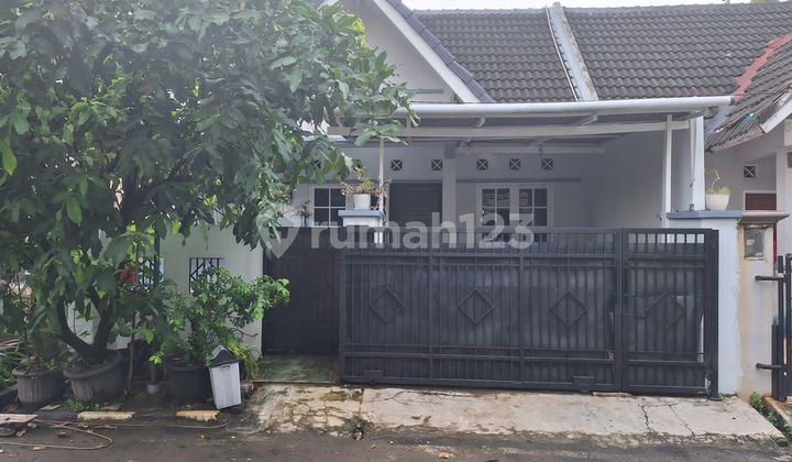 Rumah 3 KT Siap Huni Dekat Gerbang Tol Jati Warna 1 Hadap Utara J40530