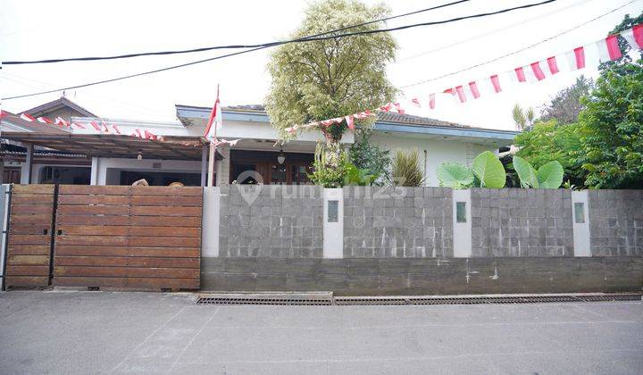 Rumah Luas SHM 10 menit ke Stasiun Pondok Ranji Siap Huni Bisa KPR J17526 1