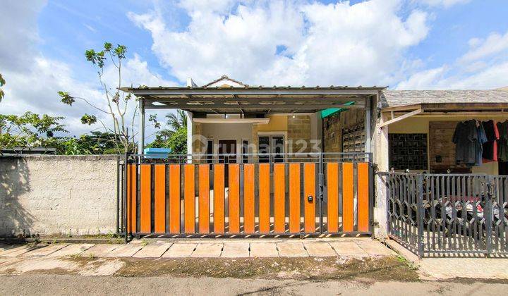 Rumah Siap Huni 9 Menit ke Mall Paradise Walk Serpong Dibantu KPR J27677 1