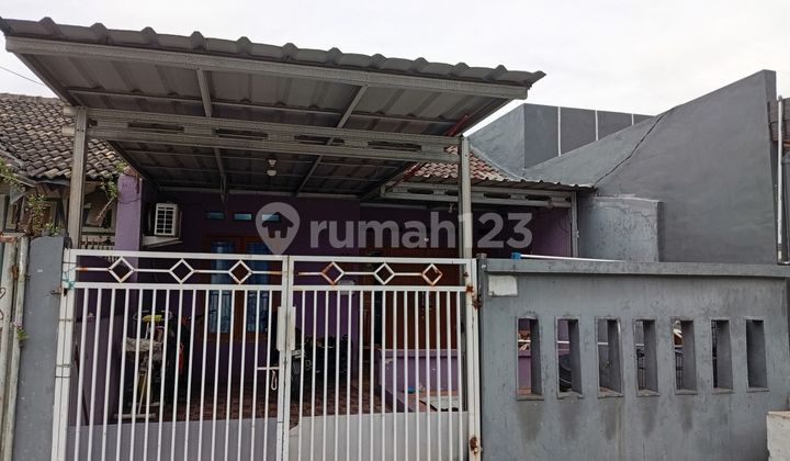 Rumah LT 120 Strategis di Bekasi 4 Menit ke Terminal Siap KPR J39085