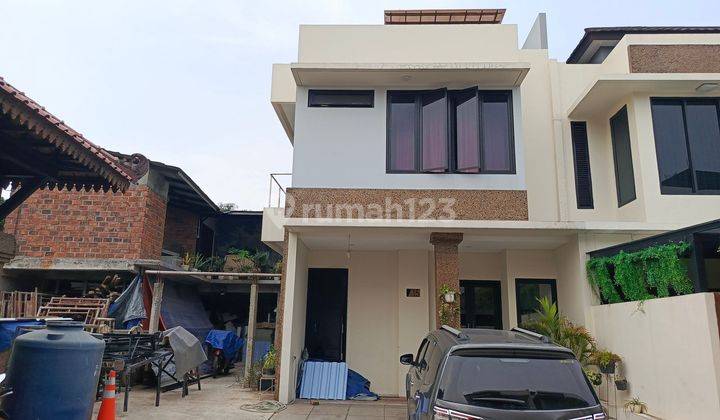 Rumah Modern 2 Lt Siap KPR 7 Menit ke Gerbang Tol Jati Warna 1 J27155 1