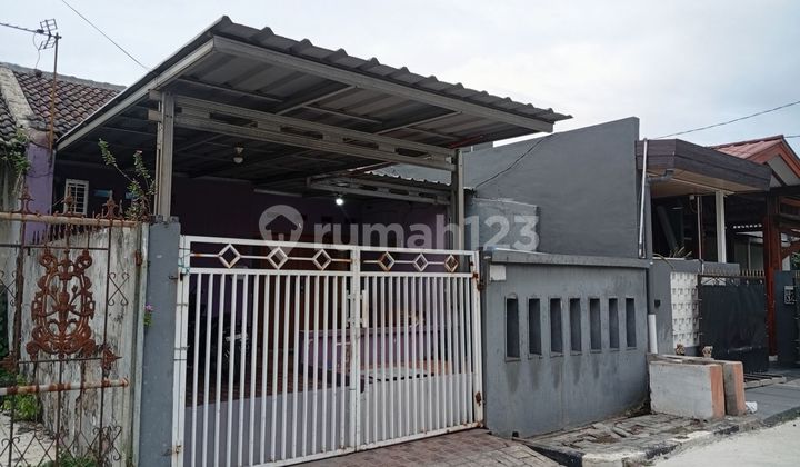 Rumah LT 120 Strategis di Bekasi 4 Menit ke Terminal Siap KPR J39085
