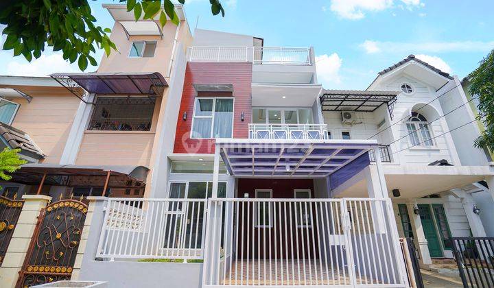 Nerada Estate Rumah Mewah Full Furnished Bisa Kpr Ciputat 1