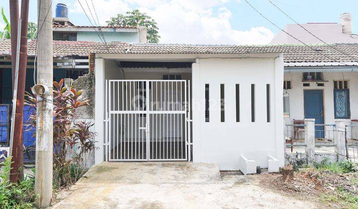 Rumah Dijual Murah Dekat Stasiun Bojong Gede, Siap Huni  1