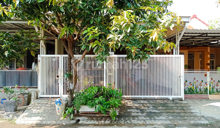 Rumah Asri Minimalis 10 Menit ke RS EMC Tangerang Dibantu KPR J24192