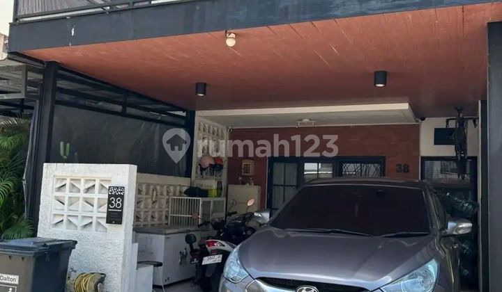 Rumah 2 Lantai SHM Dekat Gerbang Tol Bekasi Timur 1 Siap Huni J38868
