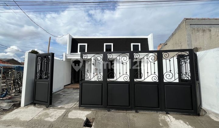 Rumah 1 Lt Siap Huni Akses Dekat Grand Galaxy Park Hadap Selatan J39625