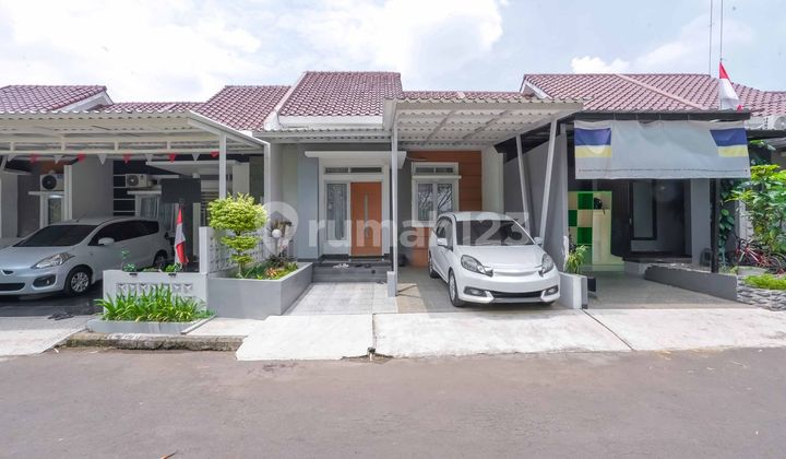 Rumah Hadap Timur LT 121 SHM 11 Menit ke Gerbang Tol Sawangan 4 J-36161 Rumah Hadap Timur LT 121 SHM 11 Menit ke Gerbang Tol Sawangan 4 J-36161