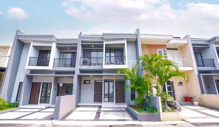 Rumah Baru Renov Siap Huni 15 Menit ke Gerbang Tol Gedong 2 Dibantu KPR J26503 1