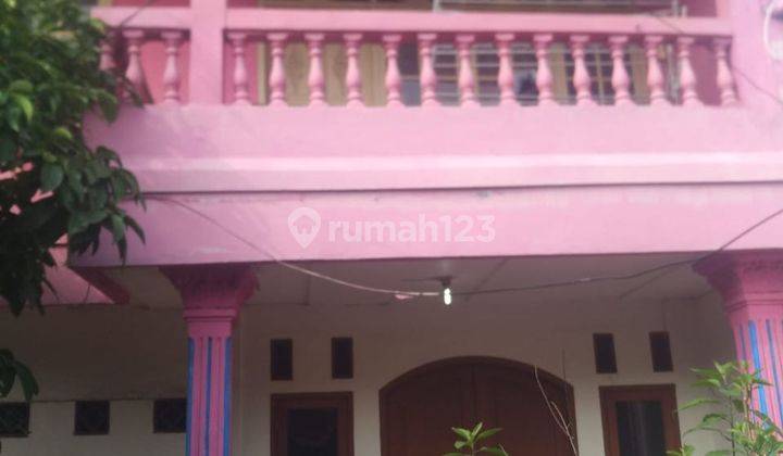 Rumah Hadap Selatan 5 Kamar Tidur Bisa Nego 10 Menit ke Lippo Plaza Kramat Jati J28123 2