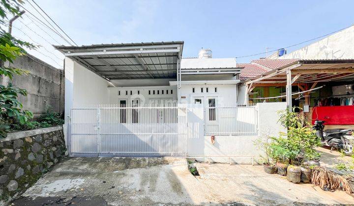 Rumah 15 menit ke Stasiun Citayam Hadap Utara SHM Dibantu KPR J23750 1