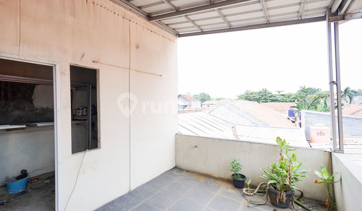 East-Facing House 15 Minutes to Jatiasih Toll Plaza with KPR J-36669 Assistance