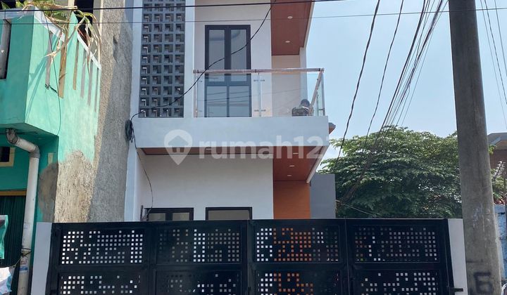 Rumah LB 120 SHM Siap KPR 12 Menit ke Cibubur Junction J-35017