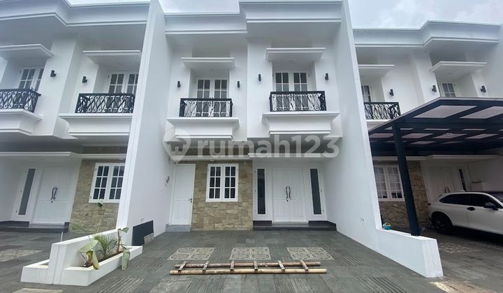 Rumah SHM LB 210 Siap Huni 15 Menit ke Gerbang Tol Jatinegara J-33279