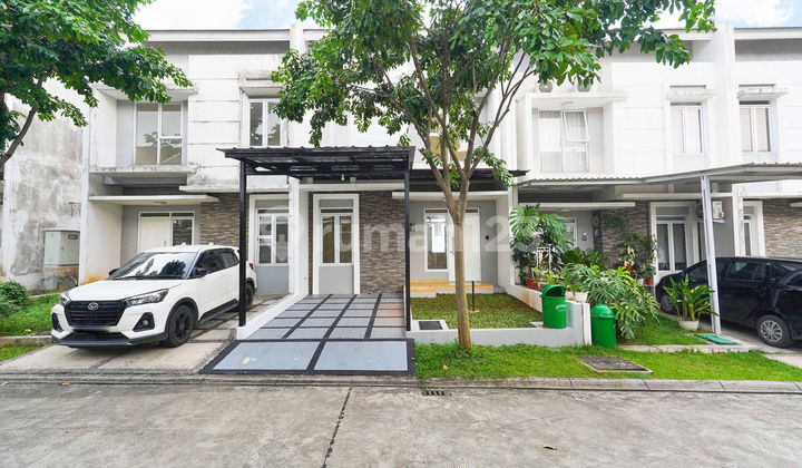 Rumah 2 Lt SHM Siap KPR 10 menit ke RSU Hermina Serpong J-23162 Rumah 2 Lt SHM Siap KPR 10 menit ke RSU Hermina Serpong J-23162