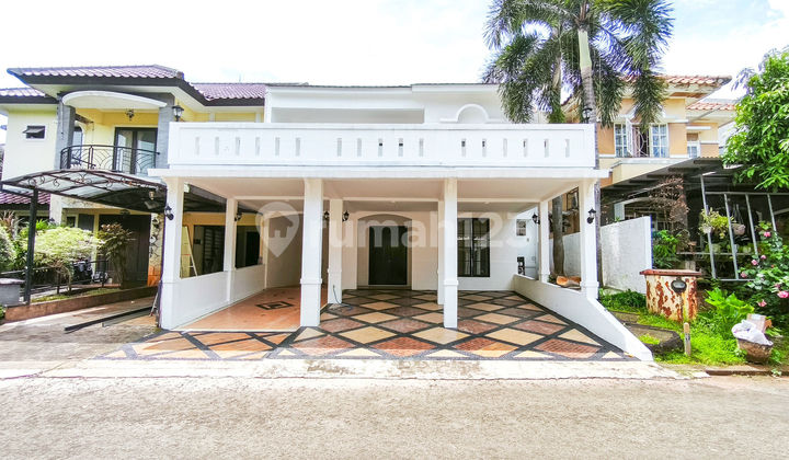 Rumah Mewah Siap Huni 15 Menit ke Living World Kota Wisata J-37782