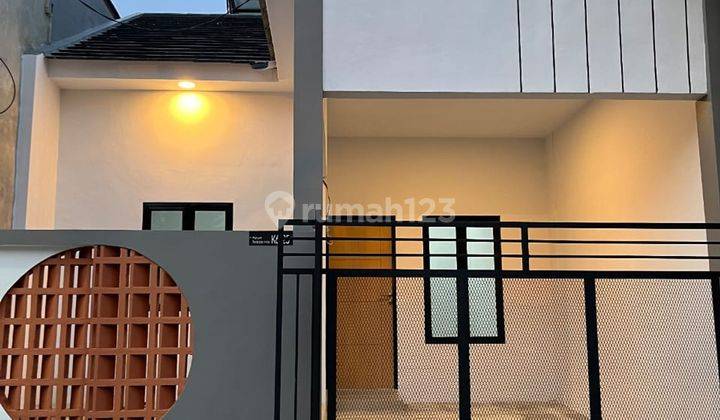 Rumah Cantik Siap Huni di Bekasi Akses Dekat Stasiun dan Mall DP Ringan J32544 1