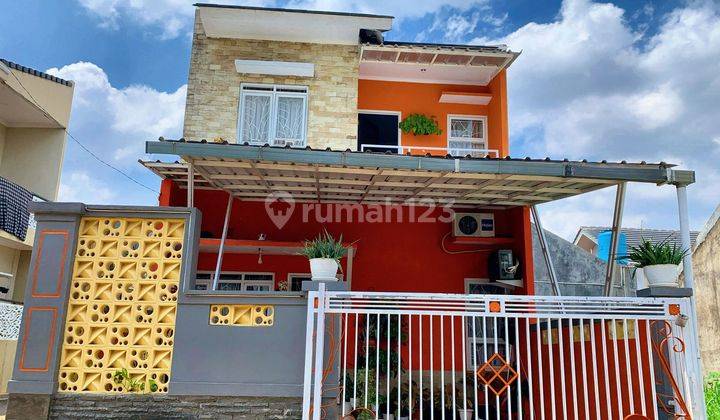 Rumah 2 Lt Siap KPR 9 menit ke AEON MALL Sentul City J21190