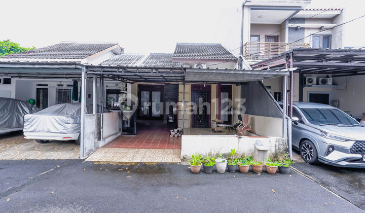 Rumah Strategis 15 Menit ke Gerbang Tol Cisalak 4 Dibantu KPR J28400