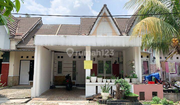 Rumah LT 122 Hadap Timur Siap KPR 9 menit ke Metropolitan Mall Cibubur J18458 1