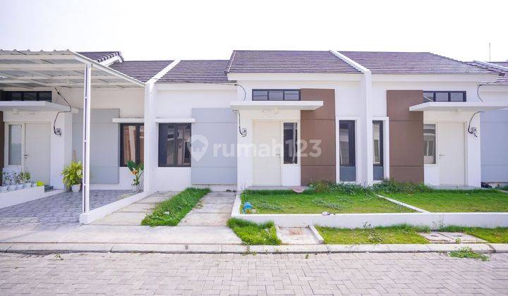 Rumah SHM Hadap Selatan Bebas Banjir 5 Mnt ke Ananda Babelan Hospital J23771 1