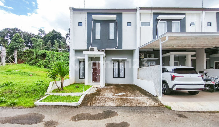 Rumah 2 LT Strategis 7 Menit ke Cibinong City Mall Dibantu KPR J-37183