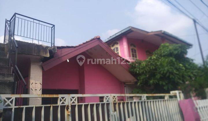 Rumah Hadap Selatan 5 Kamar Tidur Bisa Nego 10 Menit ke Lippo Plaza Kramat Jati J28123 1