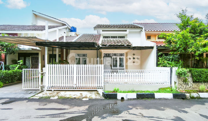 Rumah 7 Menit ke Rs Hermina Bogor SHM Siap Huni Dibantu KPR J-28448