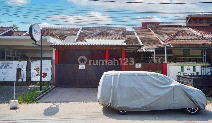 Rumah 3 Lantai di Pamulang Dekat Pusat Perlebanjaan Harga Nego J24479 1