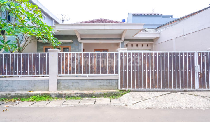 Rumah Tanah Luas 10 Menit ke Grand Cimanggis Mall Dibantu KPR J28792