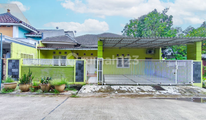 Rumah LT 180 SHM 11 Menit ke Kota Cinema Mall Jatiasih J-47055