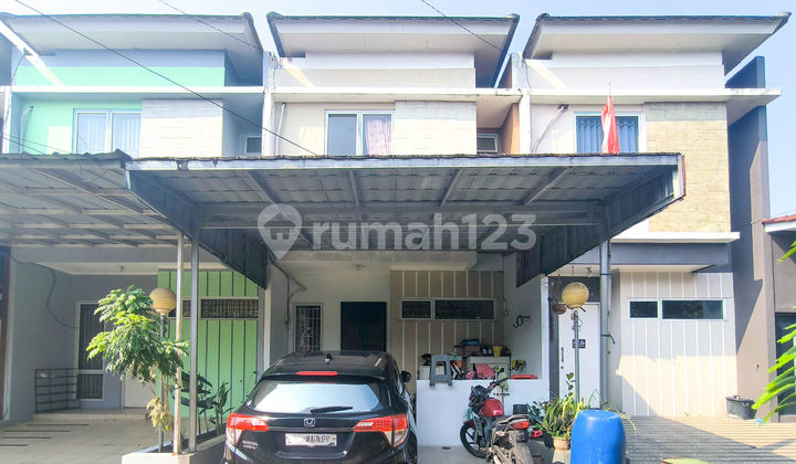 Rumah Siap Huni Terawat 4 menit ke RSU Hermina Serpong Bisa KPR J32415