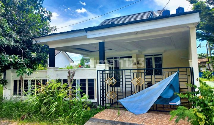 Rumah 1 Lantai SHM 10 menit ke RS Hermina Mekarsari Hadap Utara J21242