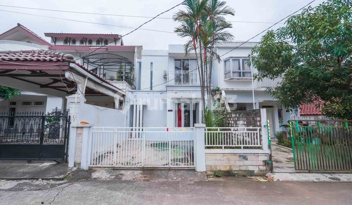 Rumah Luas Strategis 10 Mnt ke Rumah Sakit Syarif Hidayatullah Siap KPR J-38560