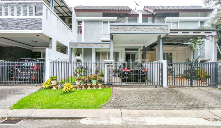 Rumah 2 Lt Hadap Timur 10 Menit ke Mall Ciputra Cibubur Dibantu KPR J6616 1