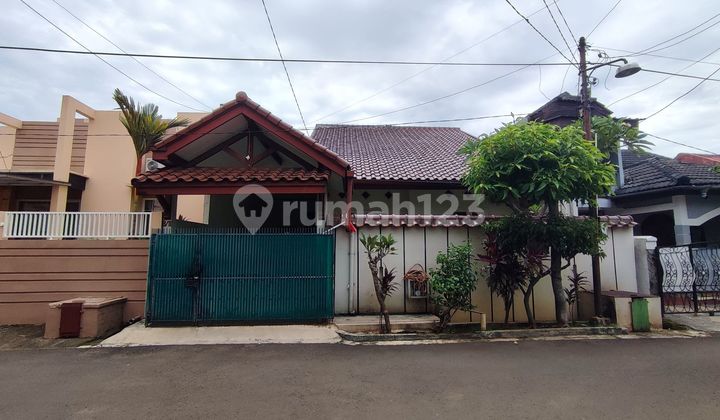 Rumah LT 185 Siap Huni Dekat Cibubur 5 Menit ke Mall Dibantu KPR J33054 1